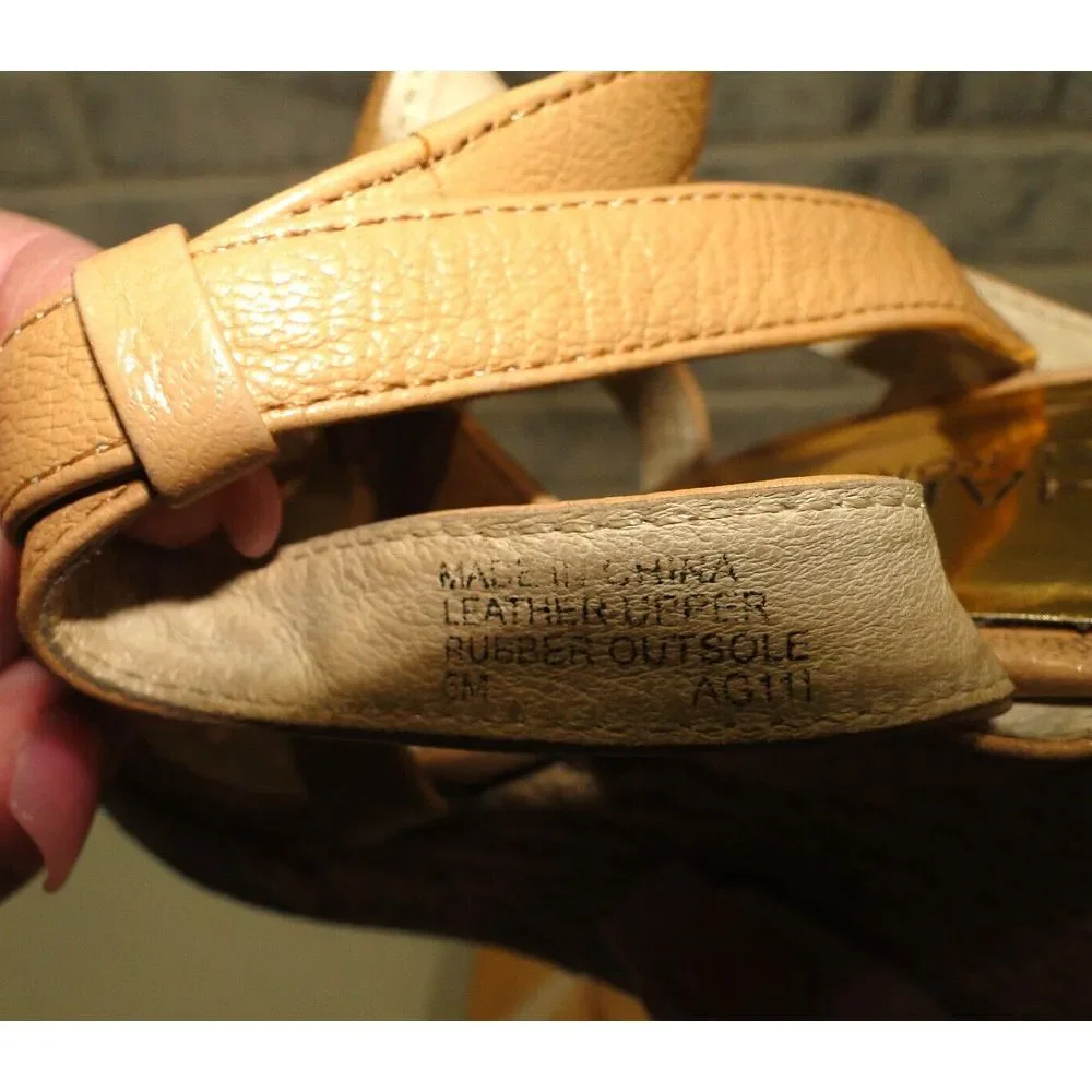 Michael Kors Espadrille Rubber Outsole Women's Sz 6‎